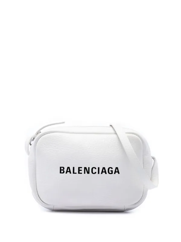 Balenciaga Pre-Owned 2018 Leather Everyday Camera Bag XS Crossbody