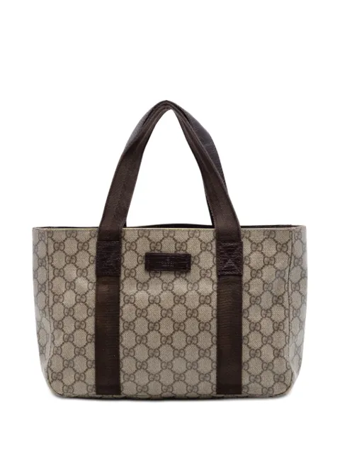 Gucci Pre-Owned bolso shopper GG Supreme 2000-2015