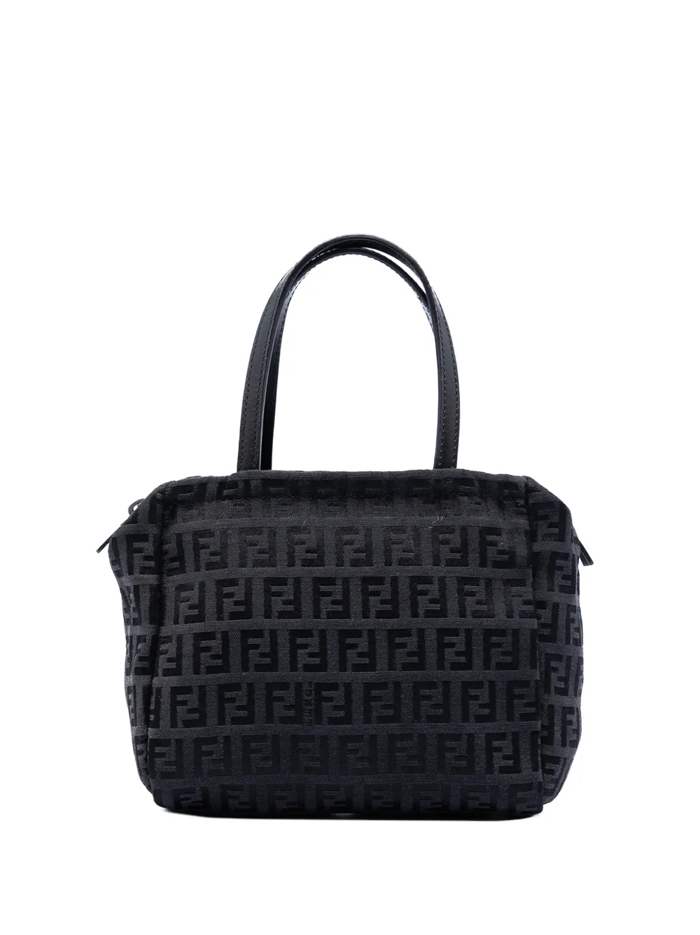 Fendi Pre-Owned 20th Century Zucchino Canvas handbag - Schwarz