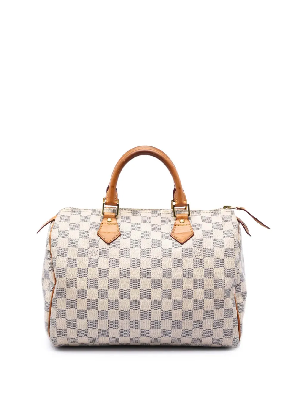 Louis Vuitton Pre-Owned 2014 Damier Azur Speedy 30 boston bag - Weiß