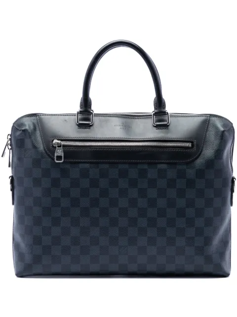 Louis Vuitton Pre-Owned 2017 Damier Graphite Porte Documents Jour business bag