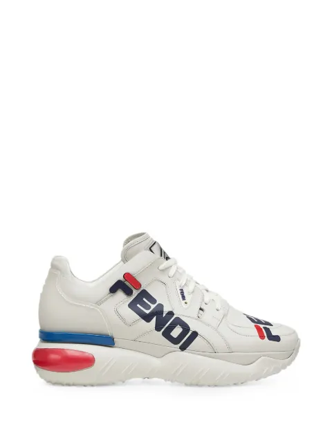 Fila x Fendi logo-print sneakers