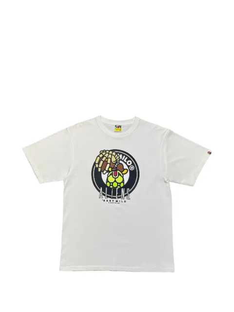 A BATHING APE® Baby Milo graphic-print T-shirt