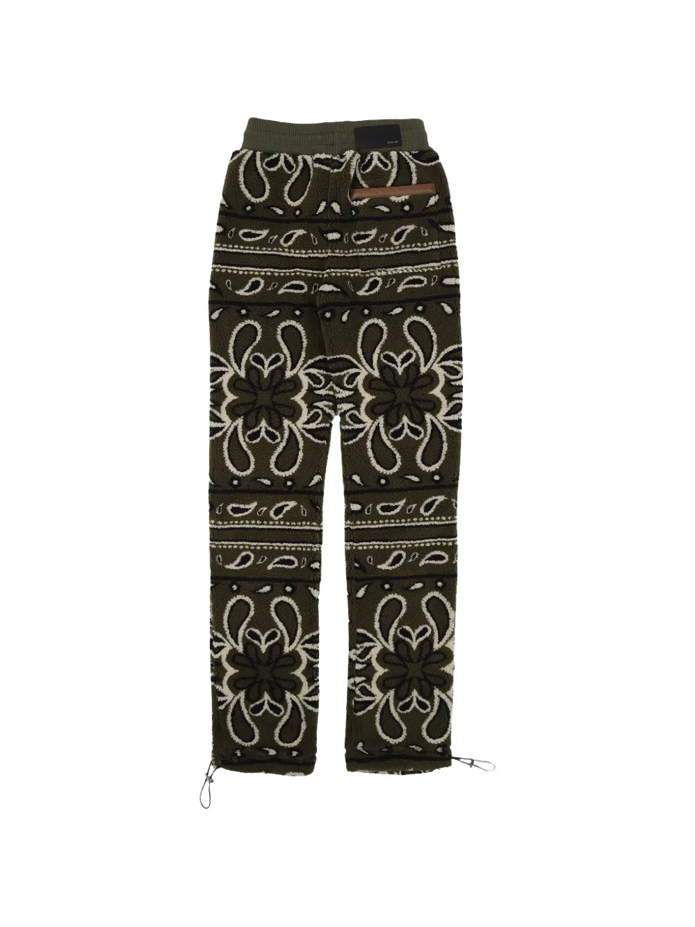 AMIRI Trainingsbroek met bandanaprint Grijs