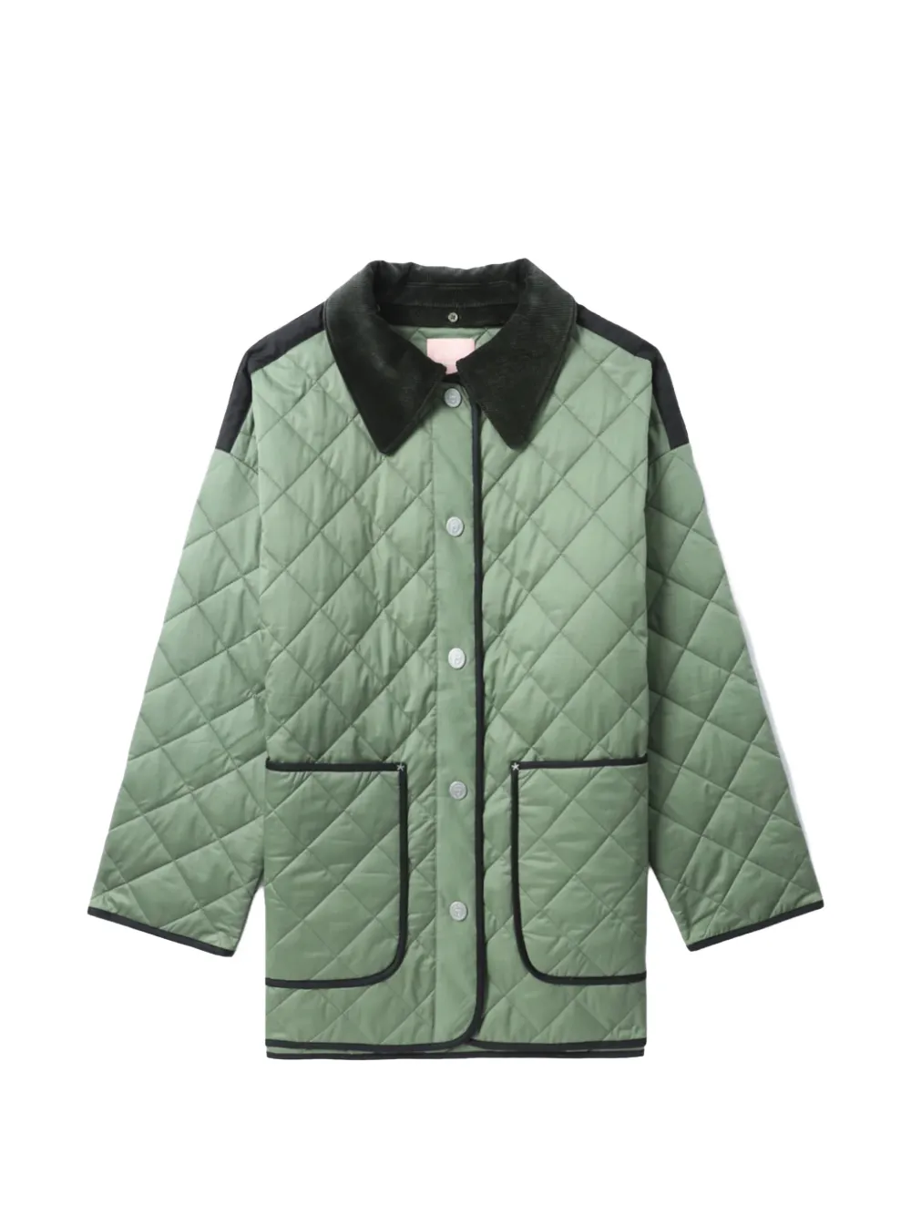 A BATHING APE® BAPY quilted jacket - Verde