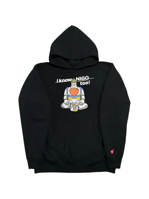Human Made x I Know Nigo Too graphic-print hoodie