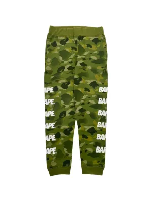 A BATHING APE® 1st Camo トラックパンツ | ブラック | FARFETCH JP