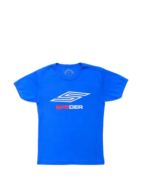 SP5DER logo-print T-shirt