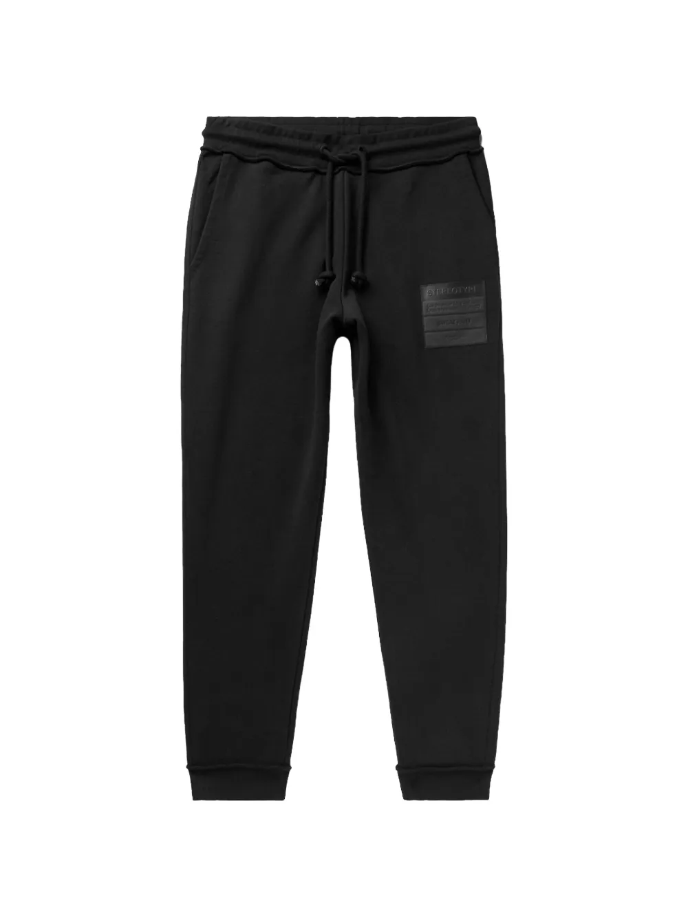 Maison Margiela elasticated-waistband track pants - Schwarz