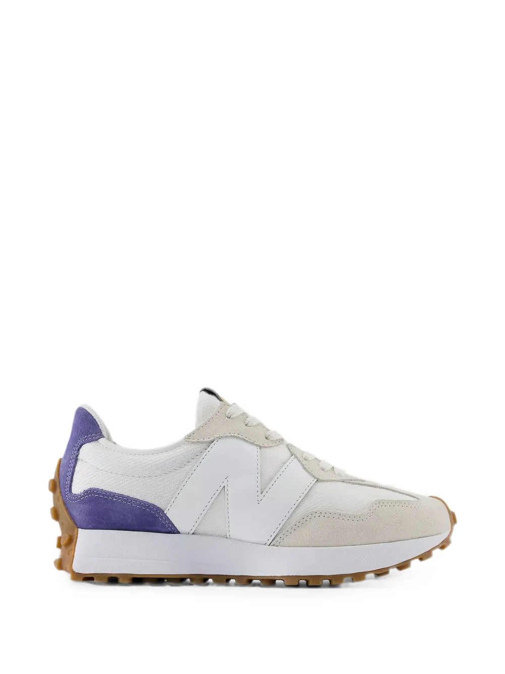 New Balance 327 panelled sneakers - Weiß