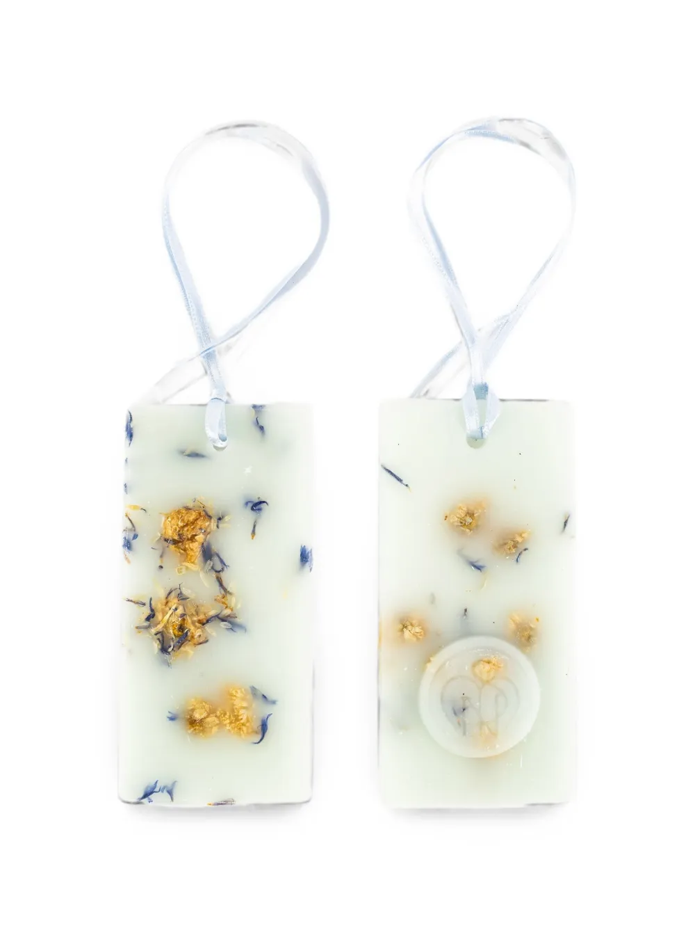 SANTA MARIA NOVELLA Angeli di Firenze floral-embellished wax tablets (set of two) - Bianco