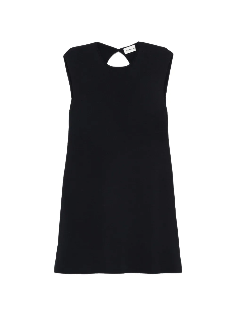 P.A.R.O.S.H. sleeveless mini dress - Blu