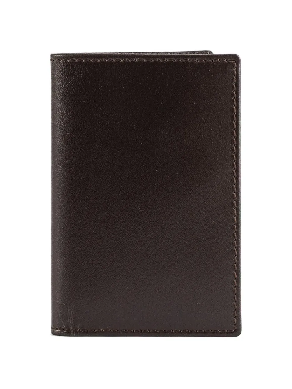 Comme Des Garçons Wallet bi-fold leather wallet - Marrone