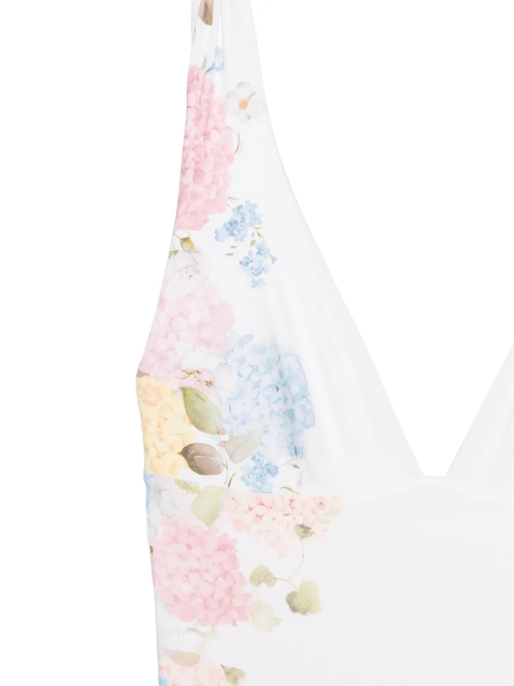 MC2 Saint Barth Badpak met bloemenprint Wit