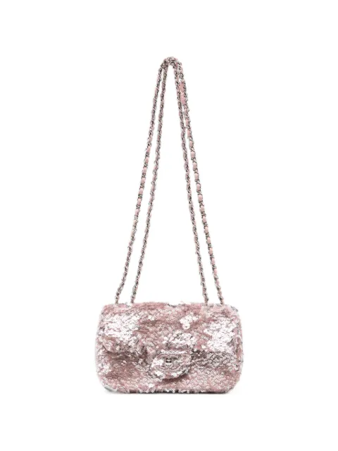 CHANEL Pre-Owned bolsa de hombro Classic Flap mini 2015-2016