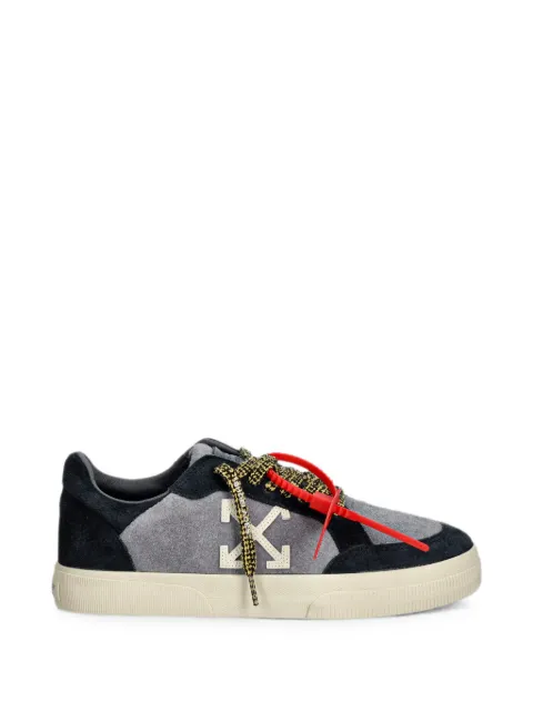 Off-White Arrows-patch panelled sneakers