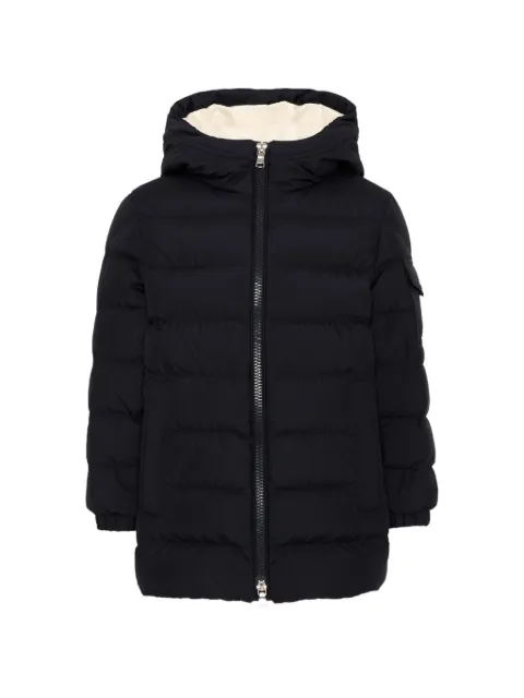 Moncler Enfant Brannock hooded padded jacket