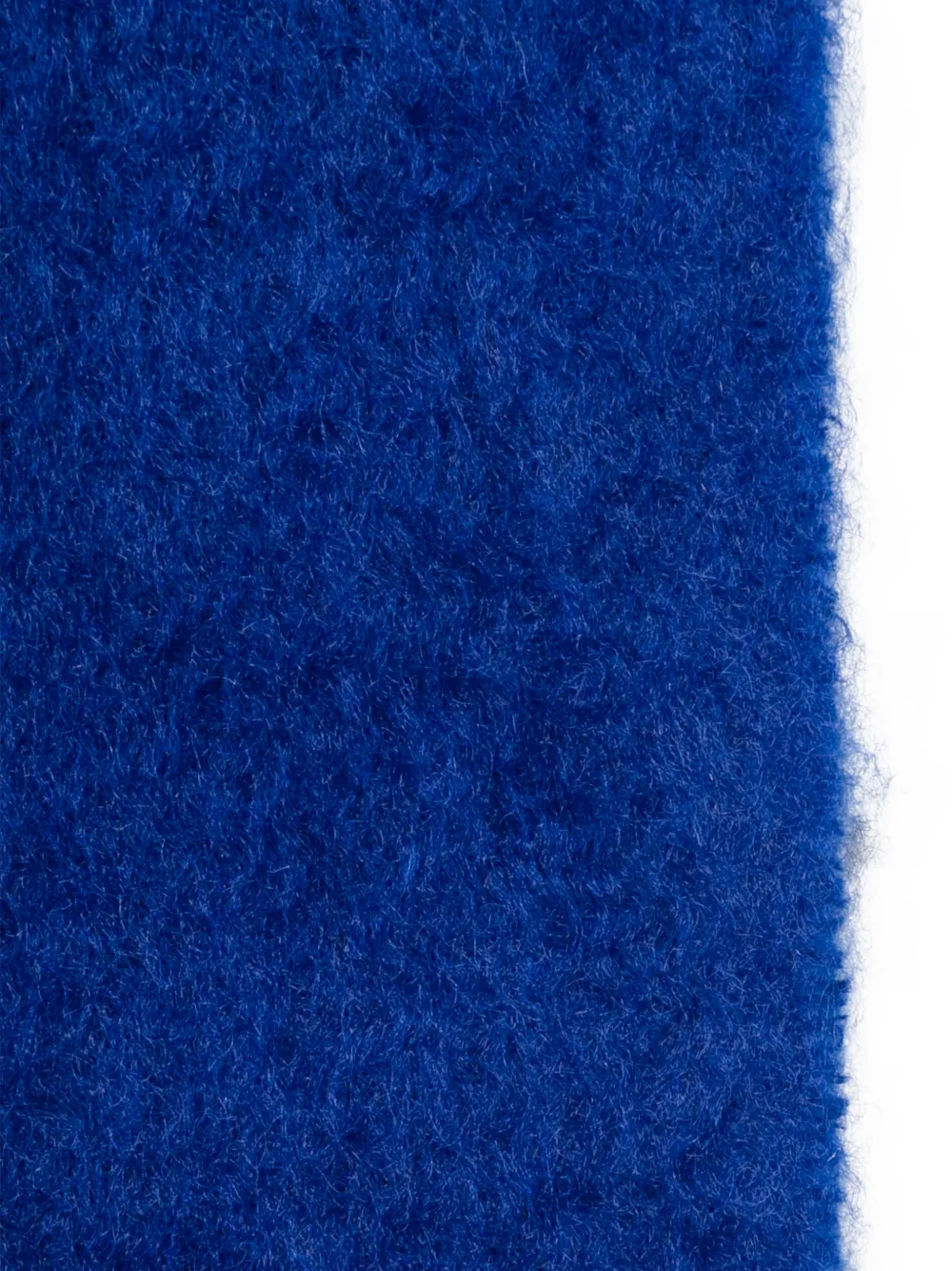 Jil Sander Sjaal met logopatch Blauw
