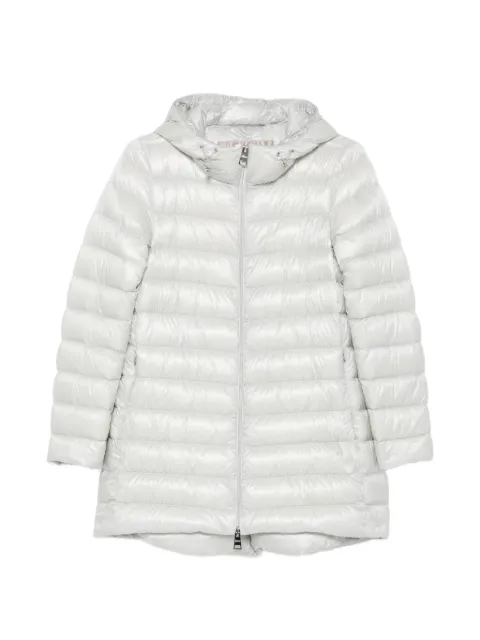 Herno quilted hooded coat