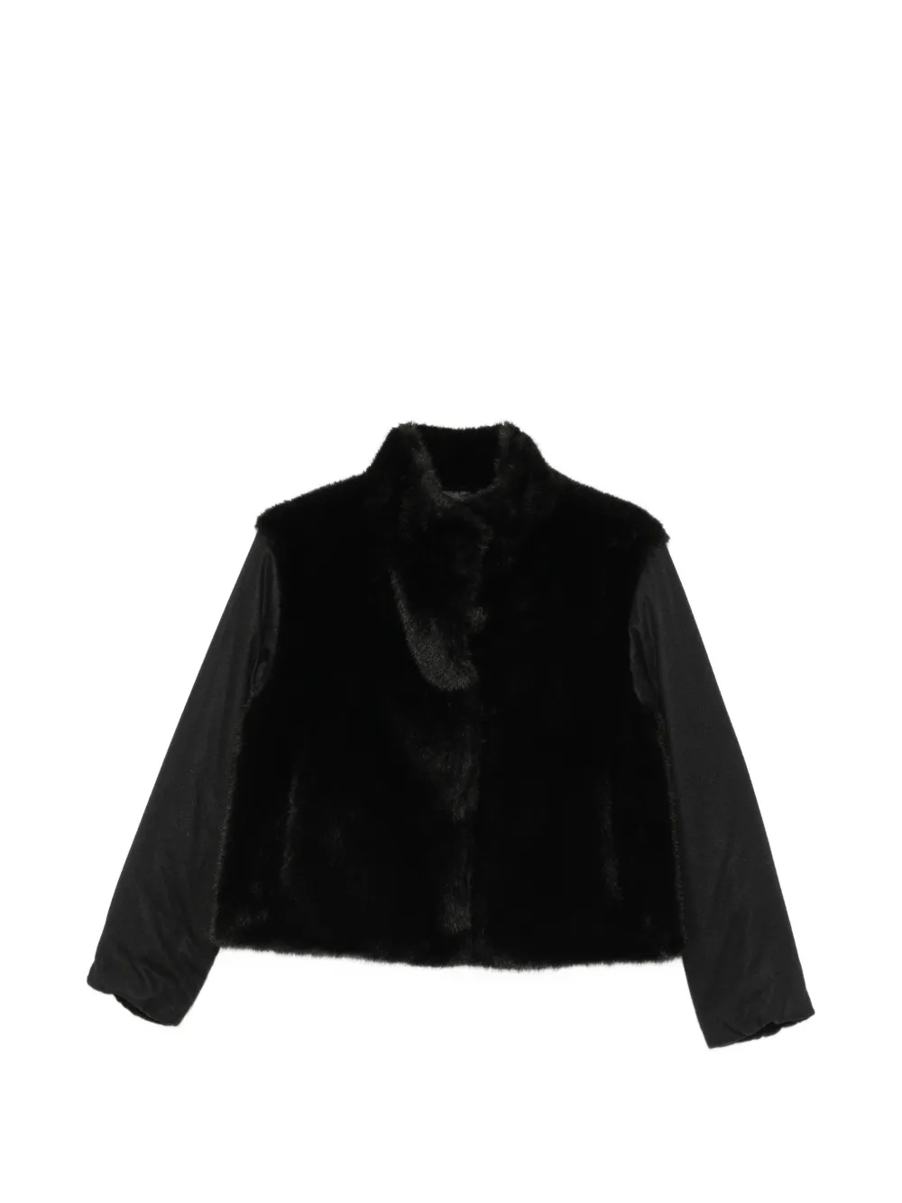 Herno faux-fur jacket - Nero