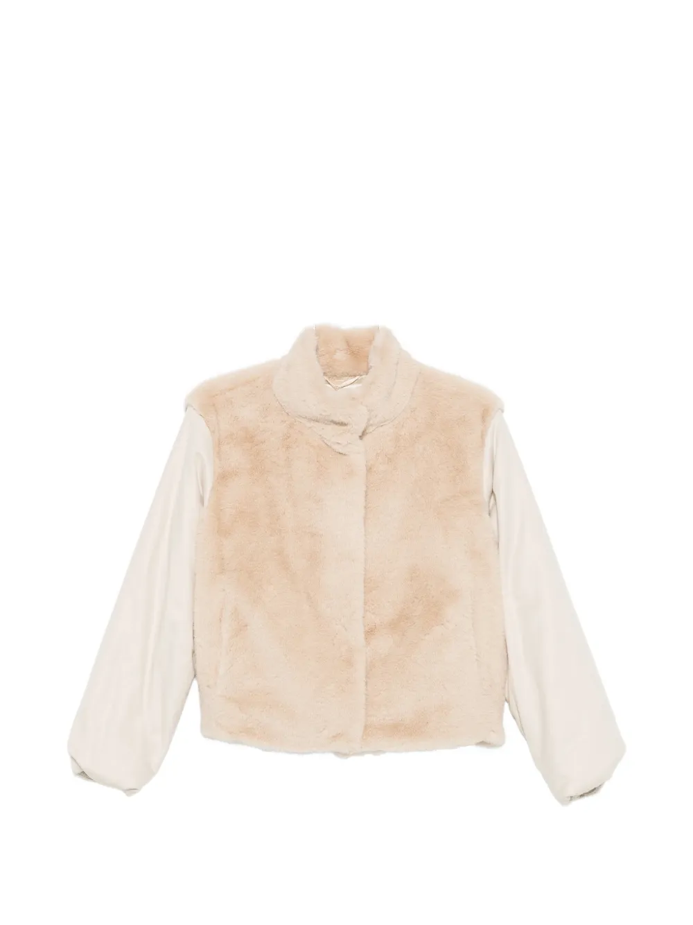 Herno faux-fur jacket - Toni neutri