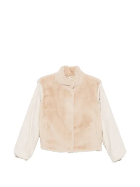 Herno faux-fur jacket