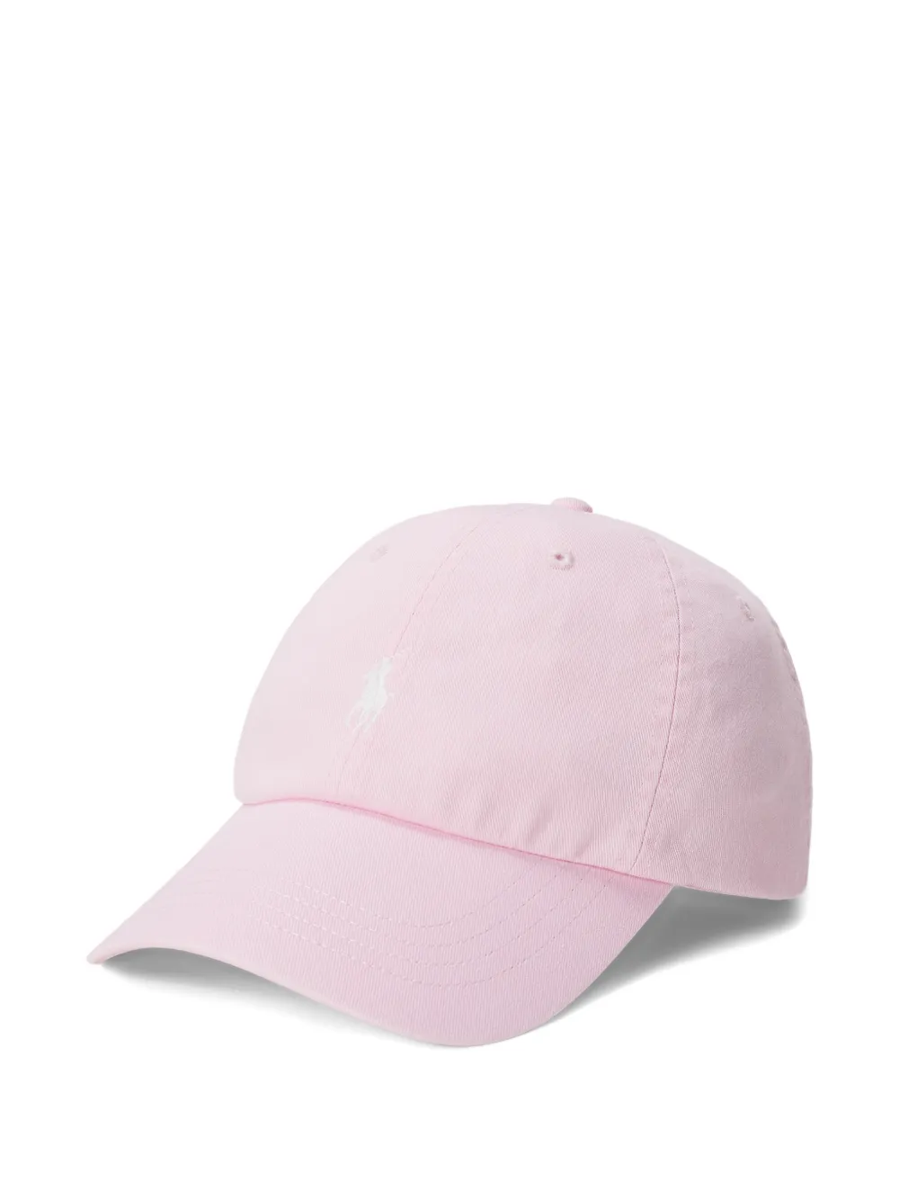 Polo Ralph Lauren Pony-embroidered baseball cap - Rosa