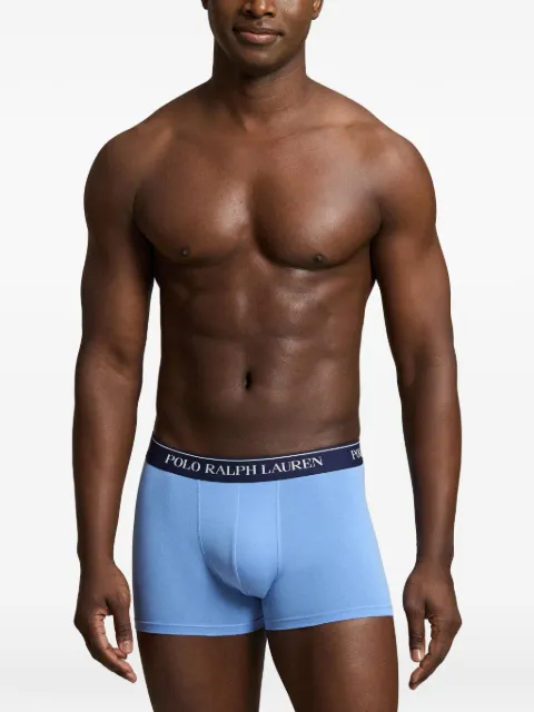 Polo Ralph Lauren logo-waistband boxers (set of three)