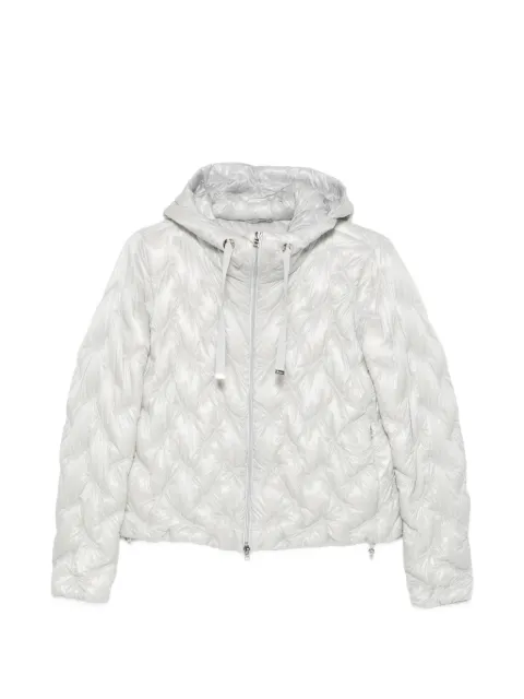 Herno quilted hooded jacket