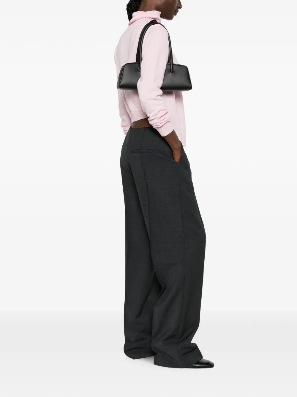 Jil Sander Wool Sweater In Pink