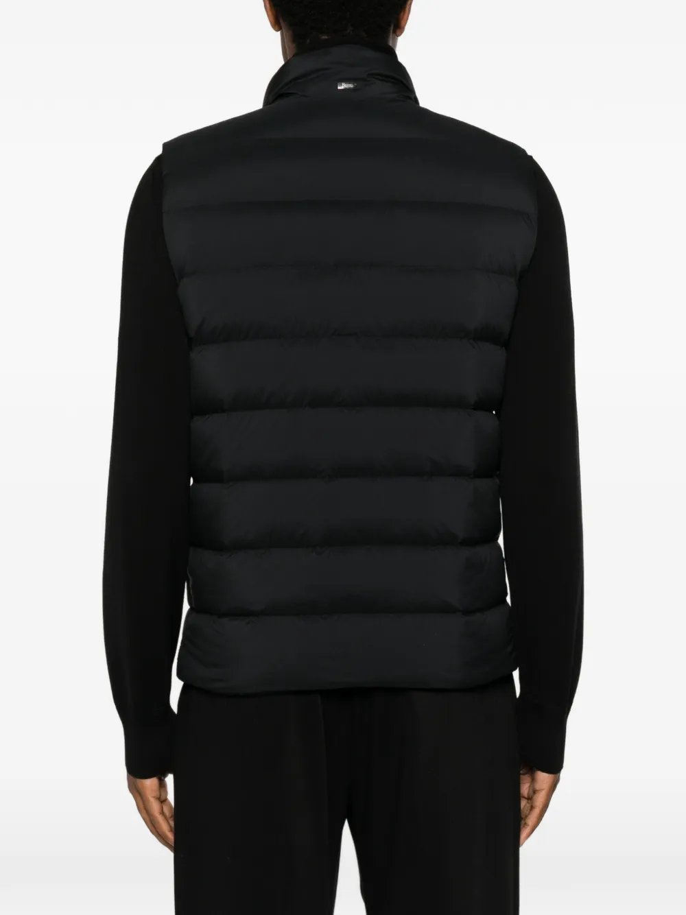Herno Gewatteerde bodywarmer Zwart