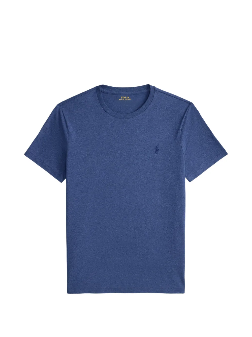 Polo Ralph Lauren Pony-embroidered cotton t-shirt - Blu