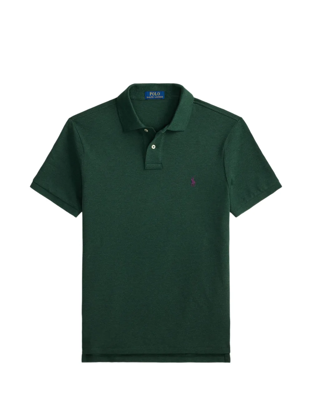 Polo Ralph Lauren Polo slim in cotone - Verde