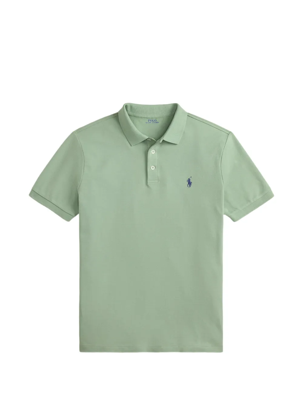 Polo Ralph Lauren Pony embroidered cotton polo shirt - Grün