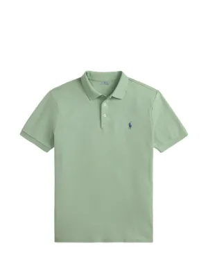 Ralph Lauren Purple Label Camisa Polo Com Logo Bordado | Verde