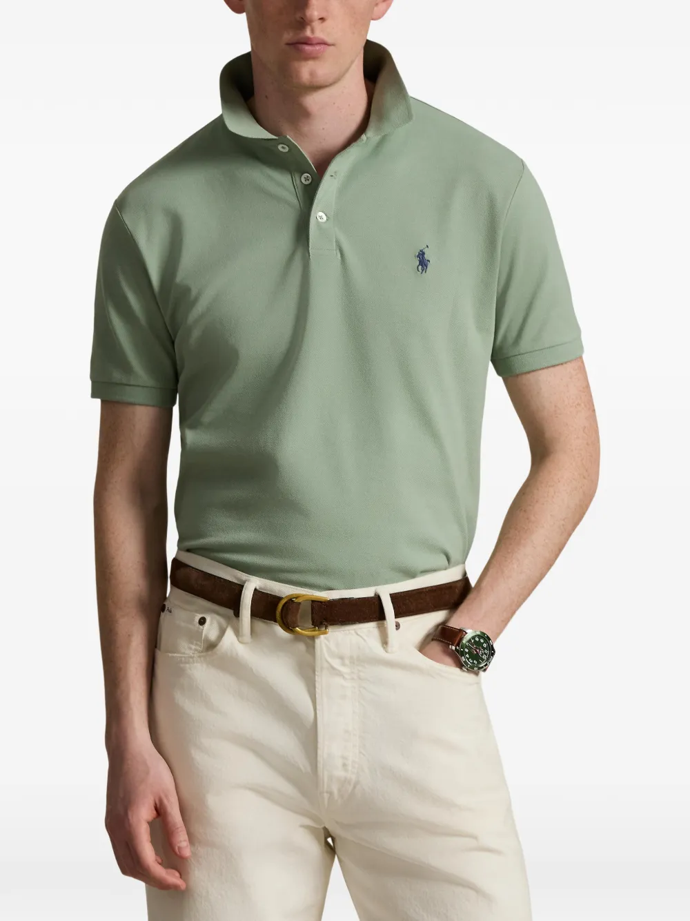 Polo Ralph Lauren ポニーエンブロイダリー ポロシャツ | グリーン
