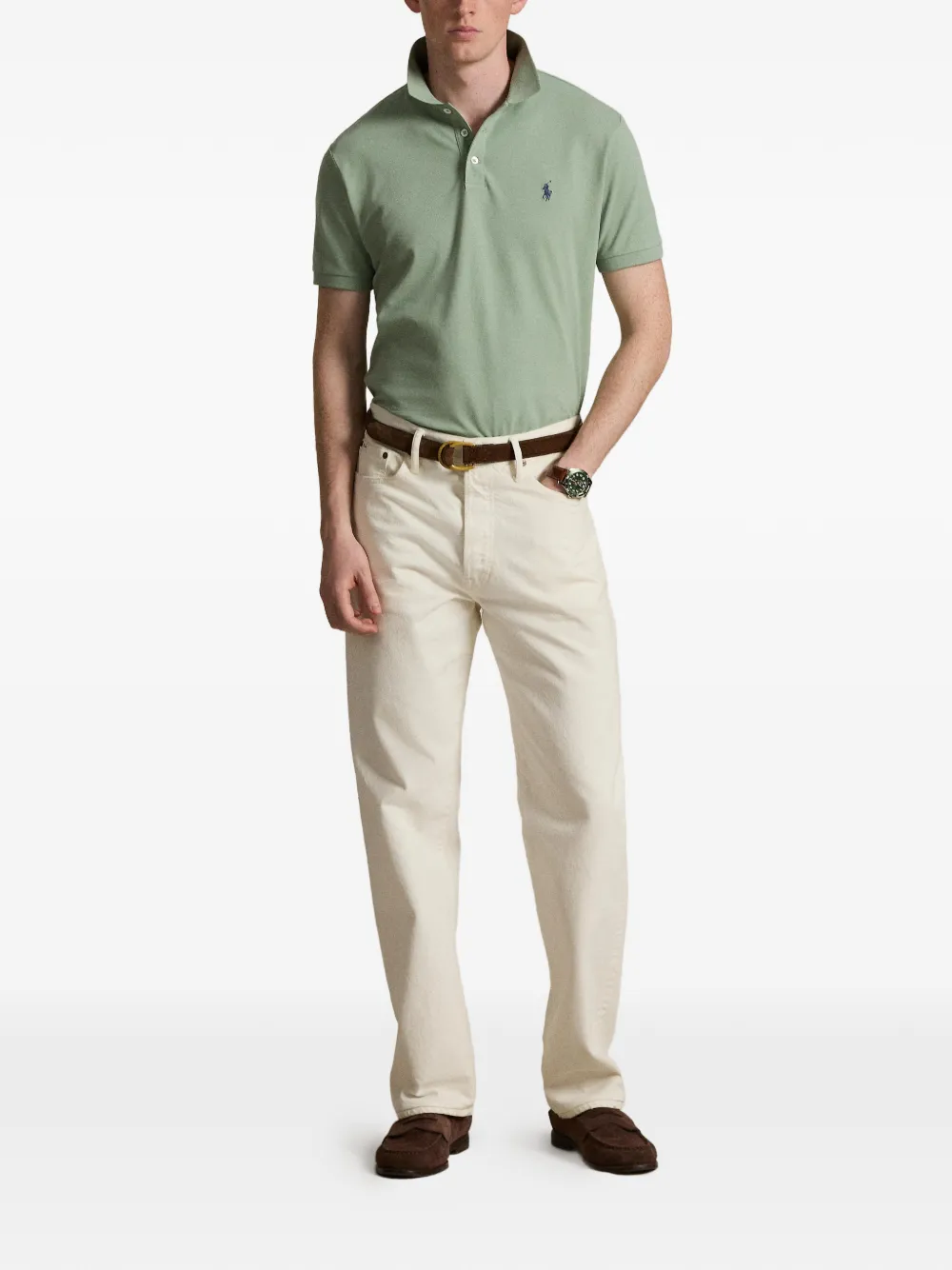 Polo Ralph Lauren ポニーエンブロイダリー ポロシャツ | グリーン