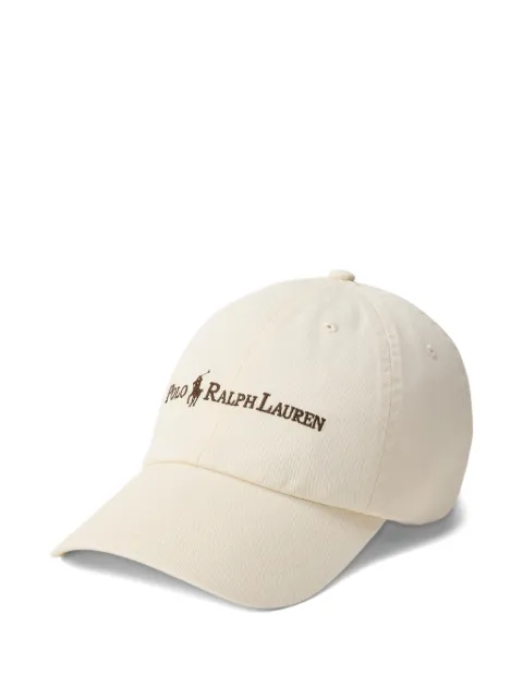 Polo Ralph Lauren Pony-embroidered cotton-twill cap