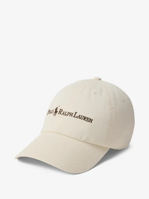 Polo Ralph Lauren Pony-embroidered cotton-twill cap