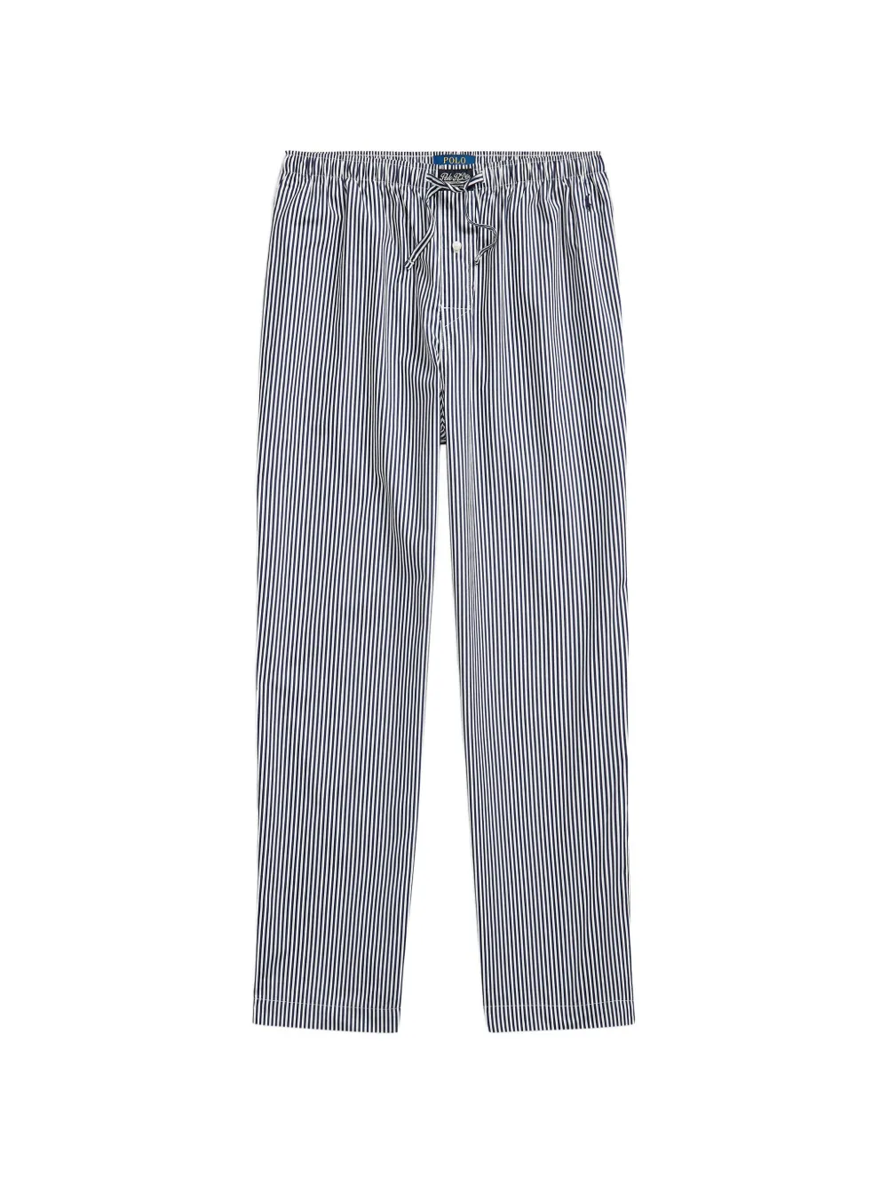 Polo Ralph Lauren Polo Bear striped pajama trousers - Blau