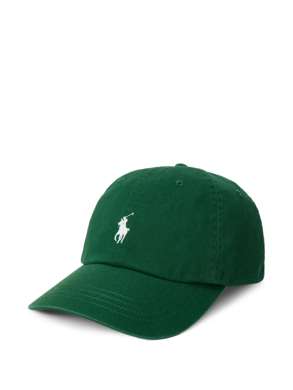 Polo Ralph Lauren Pony-embroidered baseball cap - Grün