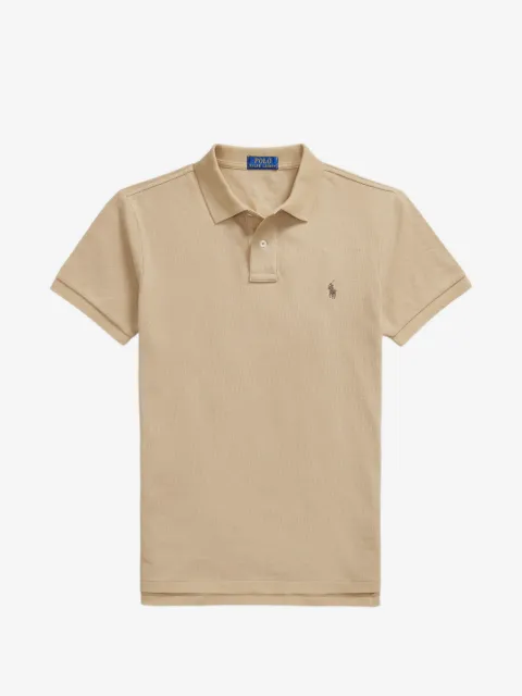 Polo Ralph Lauren Camisa polo de algodão com bordado