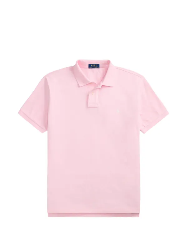 Polo Ralph Lauren Pony メッシュ ポロシャツ | ピンク | FARFETCH JP