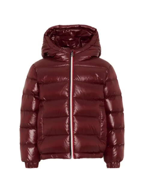 Moncler Enfant hooded padded jacket