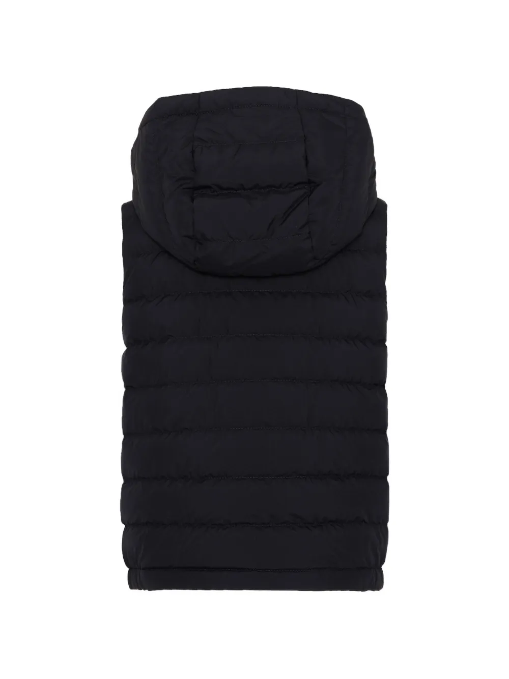 Moncler Enfant Wystan gewatteerde bodywarmer Blauw