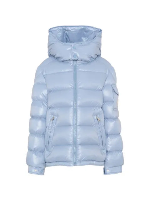 Moncler Enfant hooded padded jacket