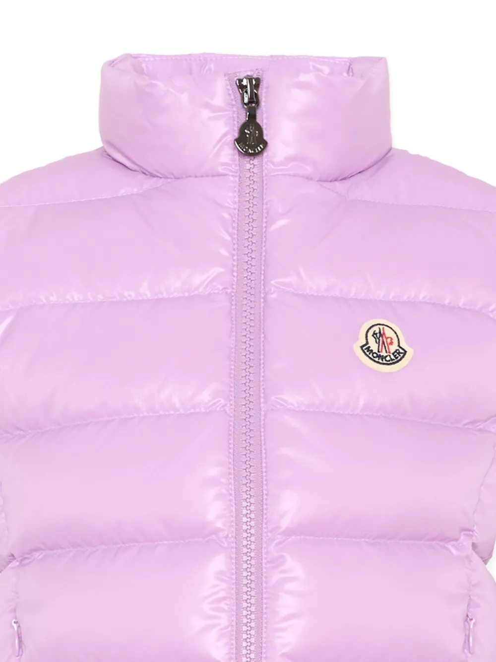 Moncler Enfant Bodywarmer Paars