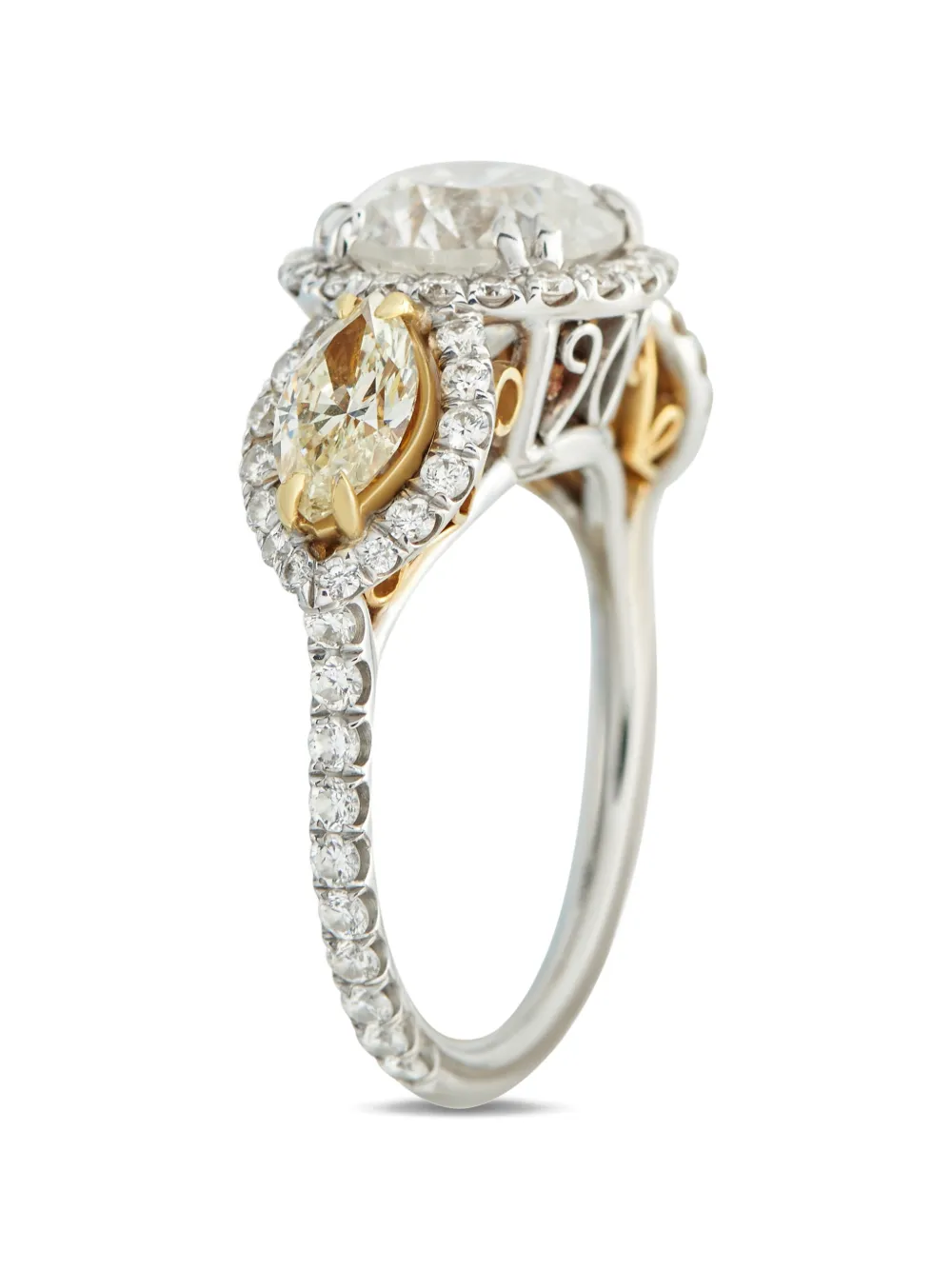 LB Exclusive diamond ring - Argento