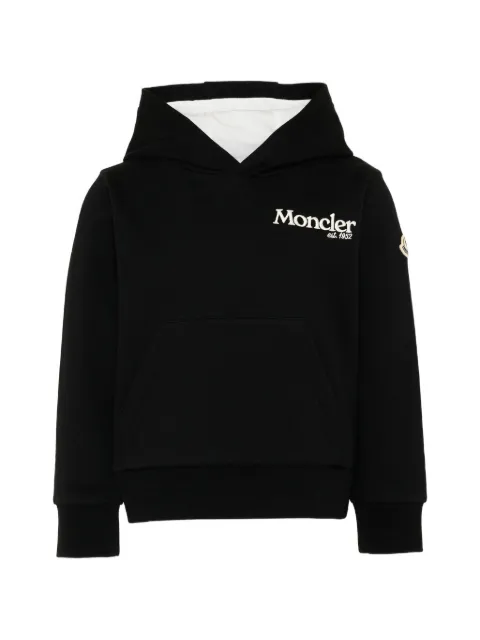 Moncler Enfant logo-embroidered hoodie