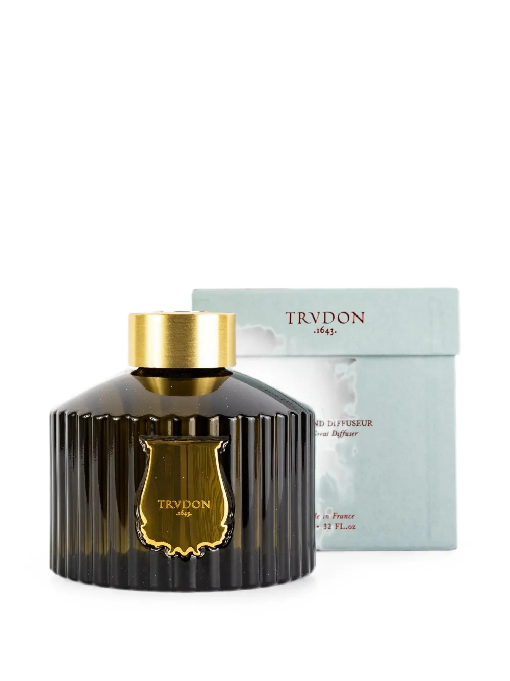  Trudon Abd El Kader Fluted Diffuser - Verde 